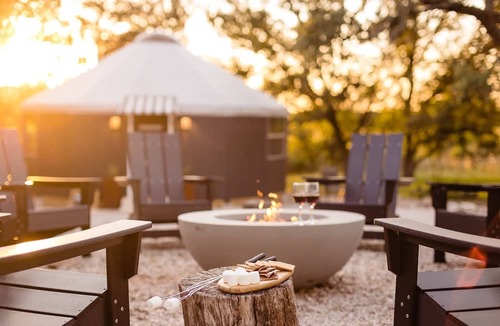 Fredericksburg House | Luxury Yurt in Fredericksburg - Malbec at Haven
