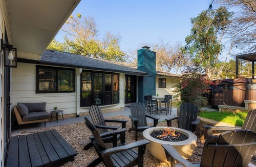 Barton Hills House | Luxury Zilker Home Pool Hot Tub Kitchen