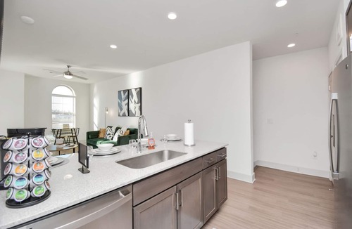 Spring Apartment | Luxury1 bed 1 bath | Fitness center | Pool | Lakefront views | Premium amenities