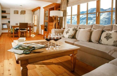 St. Moritz Apartment | Luxus Apartments Chesa Chantarella an TOP Lage!