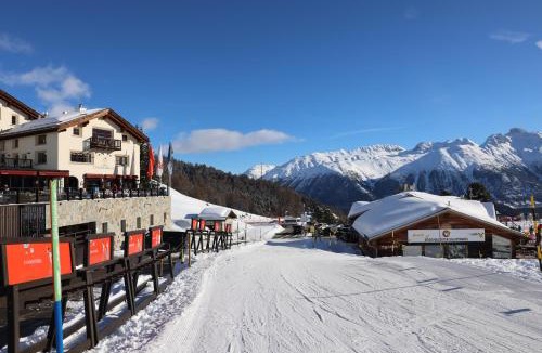 St. Moritz Apartment | Luxus Apartments Chesa Chantarella an TOP Lage!