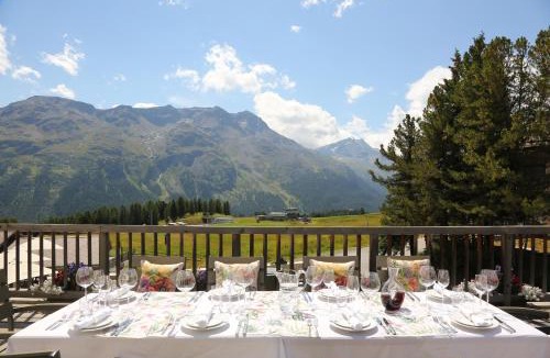 St. Moritz Apartment | Luxus Apartments Chesa Chantarella an TOP Lage!