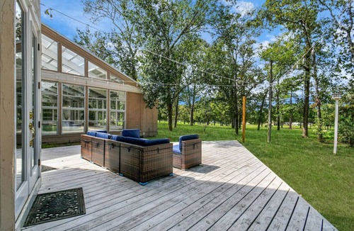 Panorama Village Villa | Luxusvillen de Conroe with Heated Pool Sauna BBQ
