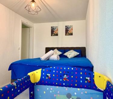 Romanshorn Apartment | Luxuswohnung in Bodensee, im Radweg mit Parkplatz