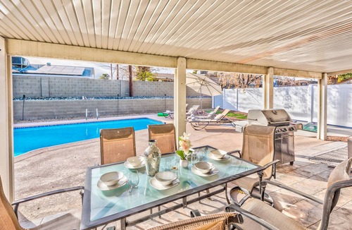 Spanish Oaks Villa | Lv Casa- Modren Home W/ Pool 5 Min to LV Strip