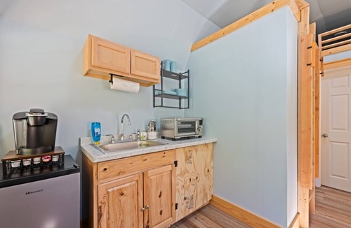 Cullowhee Cabin | Lying Fishermen Tiny Home Cabin by the River near WCU