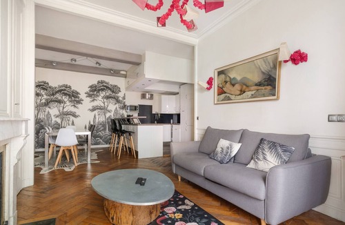 Boucle - Gros Caillou Apartment | Lyon 1 Opera district: T2 apartment with great view
