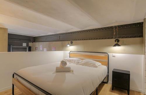 Saint Clair Apartment | Lyon Cité Internationale - Loft Industriel Neuf