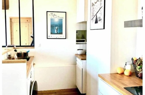 Boucle - Gros Caillou Apartment | Lyon Croix Rousse - Superb View 🌟
