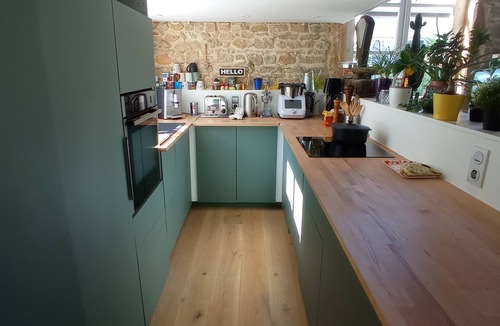 La Croix Rousse Apartment | Lyon : quiet and bright typical canut 8 pers