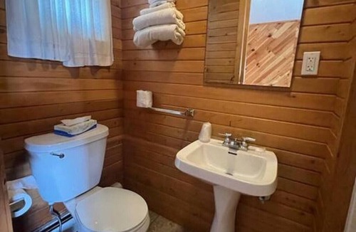 Onaway Cabin | Lyons in Onaway - 2 Full Beds - Room 2 - Sleeps 4