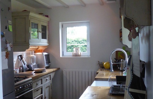 Trepied House | Lyons-la-Forêt, charming Orfea's home, sleeps 8. Forest access, baby-friendly