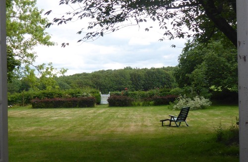 Trepied House | Lyons-la-Forêt, charming Orfea's home, sleeps 8. Forest access, baby-friendly