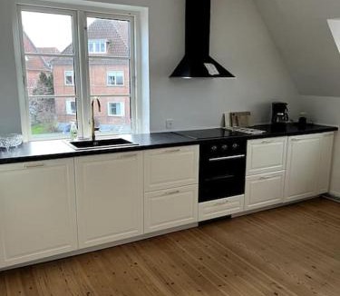 Odense Apartment | Lys nyrenoveret lejlighed i Odense C