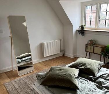 Odense Apartment | Lys nyrenoveret lejlighed i Odense C