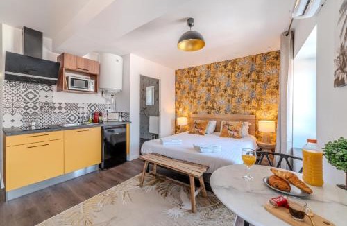 Roanne Apartment | Lys Roanne centre-ville - Clim & Parking