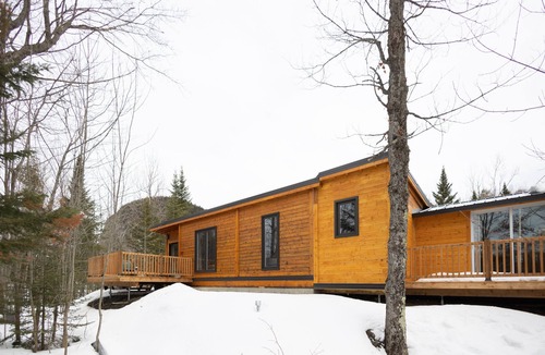 Coaticook Ski Chalet | Lyster Cabin #2