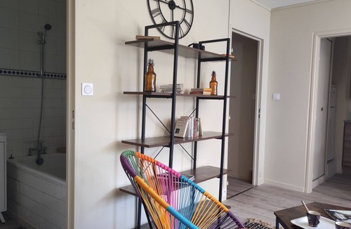 Flace Apartment | Mâcon - Studio 2 p - refurbished - Portable air conditioning - 34 m2