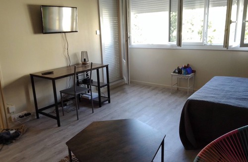 Flace Apartment | Mâcon - Studio 2 p - refurbished - Portable air conditioning - 34 m2