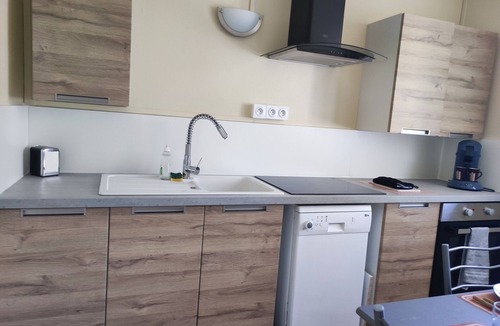 Flace Apartment | Mâcon - Studio 2 p - refurbished - Portable air conditioning - 34 m2