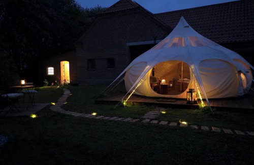 Roslev Cabin | Månefjord Glamping Denmark – Luxury Glamping for 2