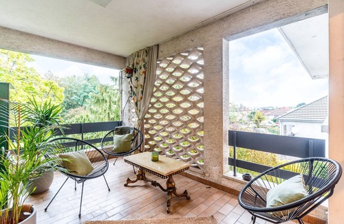 Metz Apartment | Mélodie Mosellane - Charmant appt avec jardin