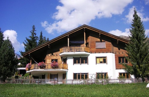 Sedrun Apartment | Müller, (Camischolas/Sedrun). by Interhome