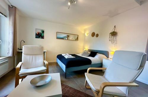 Woippy Apartment | M 101 Studio pause détente proche centre Metz