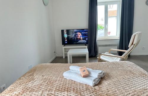 Woippy Apartment | M 102 Studio calme et chaleureux proche Metz