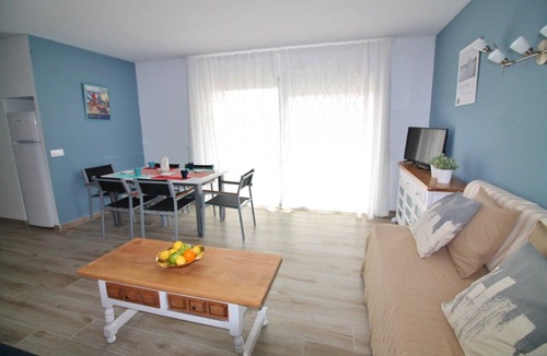 Palamos Apartment | M.11AP. 4/6 PEAX AT 50 M FROM THE BEACH - TERRACE - PARKING