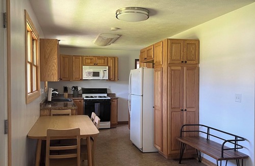 Upper Peninsula Michigan House | M-28 HousenDirect Trail Access - Ample Trailer Parking - Year-Round Fun