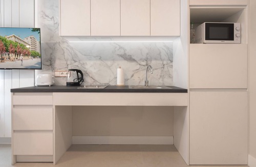 Palos de la Frontera Apartment | M (DEL29) Almudena: Your urban getaway with a park feel