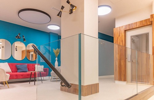 Palos de la Frontera Apartment | M (DEL29) Almudena: Your urban getaway with a park feel