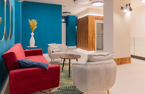 Palos de la Frontera Apartment | M (DEL29) Almudena: Your urban getaway with a park feel