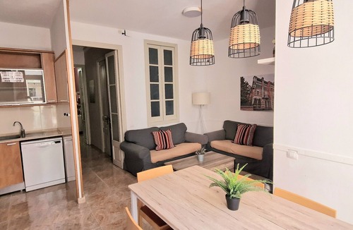 la Vila de Gracia Apartment | M - Gracia-apartments. Casa Vicens Gaudí. Terrace