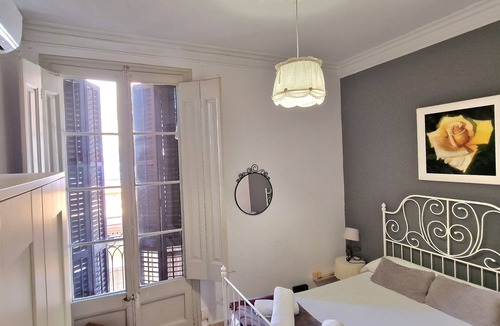 la Vila de Gracia Apartment | M - Gracia-apartments. Casa Vicens Gaudí. Terrace