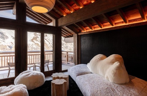 Saint-Martin-de-Belleville Hotel | M Lodge & Spa