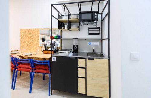 San Diego Apartment | M (ROB20E) Cozy apartment in Puente de Vallecas