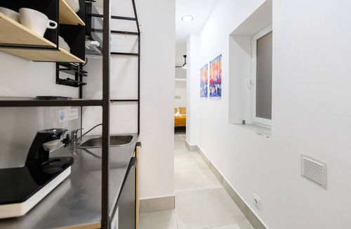 San Diego Apartment | M (ROB20E) Cozy apartment in Puente de Vallecas