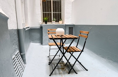 Ciudad Universitaria Apartment | M (RVI40) Cozy one-bedroom apartment in Cuatro Caminos