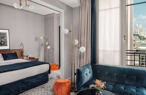 Quartier du Faubourg-Montmartre Hotel | M Social Hotel Paris