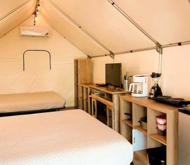 Prairie Lea House | M Son's Marvelous Glamping Destination in Kingsbury, TX