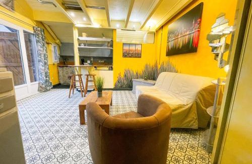 Saint-Egreve Apartment | #M1 La maisonnette des 3 ponts Terrace