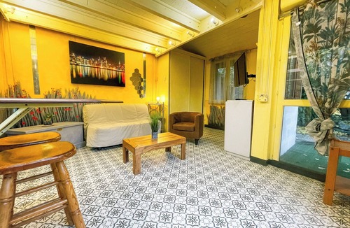 Saint-Egreve Apartment | #M1 | La maisonnette des 3 ponts 🏡 | Terrace