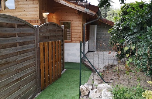 Saint-Egreve Apartment | #M1 | La maisonnette des 3 ponts 🏡 | Terrace