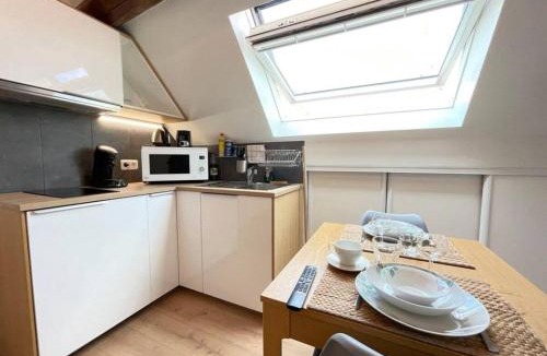 Quartier Centre Ville Apartment | M13 Le vieux Massy RER 600 m Orly 20 min