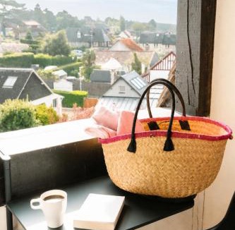 Blonville-sur-Mer Apartment | M2M confortable studio cabine avec parking privé gratuit - 4 min à pied de la plage - hypercentre
