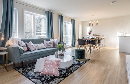 Longueuil House | M316@3 BDR Townhouse,Free Parking,Jacques-Cartier