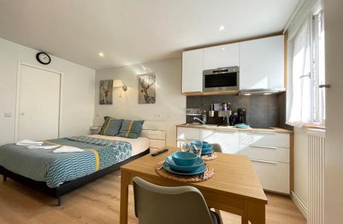 Quartier Centre Ville Apartment | M4 Coeur Massy Rer B C 600m - Orly 20 minutes