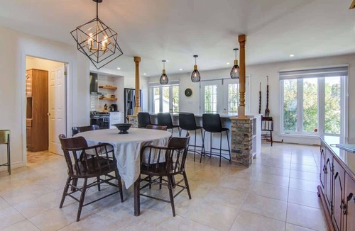 Lac-Saint-Jean-Est Regional County Municipality Ski Chalet | Mallard | Tavata Chalets | Magnifique lac St-Jean